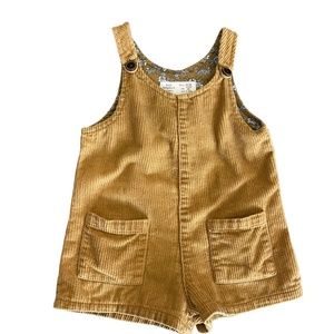 ZARA baby corduroy romper size 12-18 months great condition